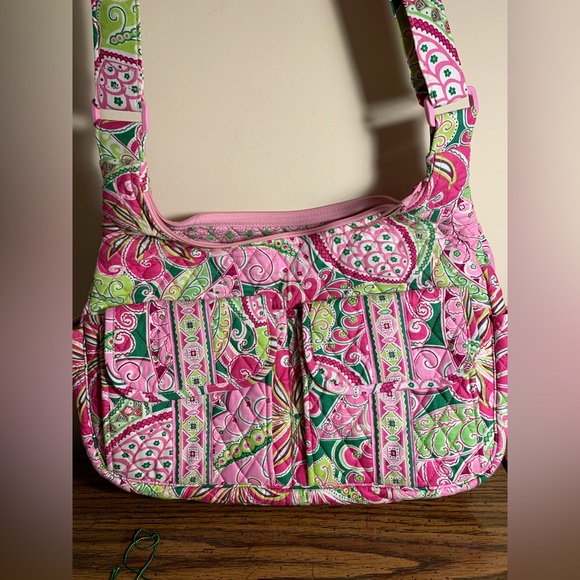 Vera Bradley Bags Vera Bradley Cargo Sling Mod Floral Pink Print